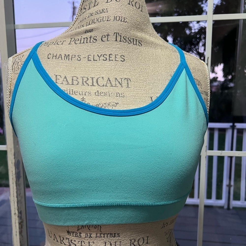 Lululemon Blue Sports Bra for Active Comfort